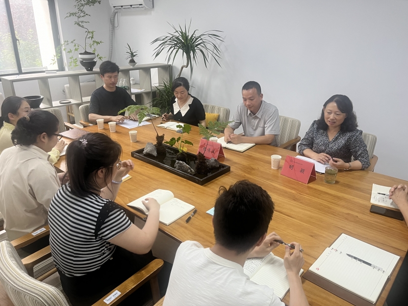 校科研与产业合作处至澳门十大信誉网赌大全调研指导工作